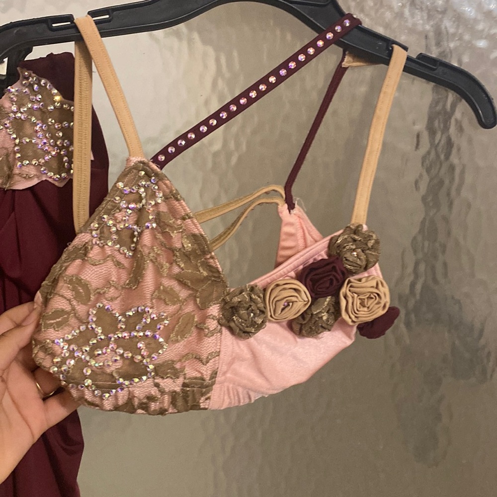 Custom dance costume